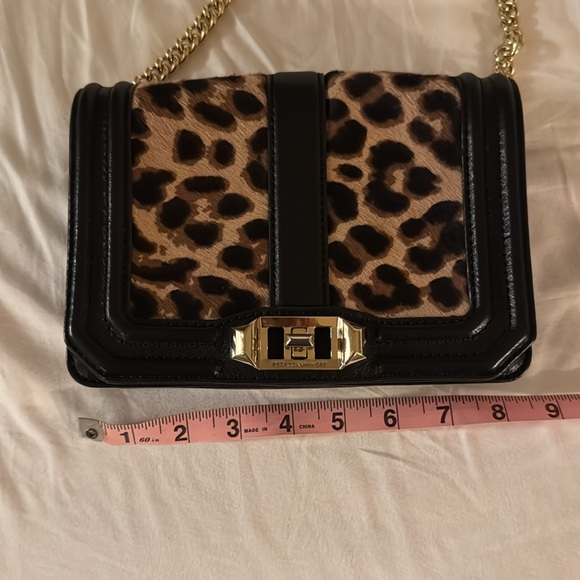 💖Rebecca Minkoff Leopard Love Crossbody ✨ - Picture 11 of 13